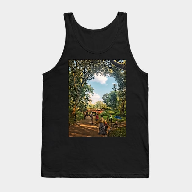 Central Park, Manhattan, NYC Tank Top by eleonoraingrid